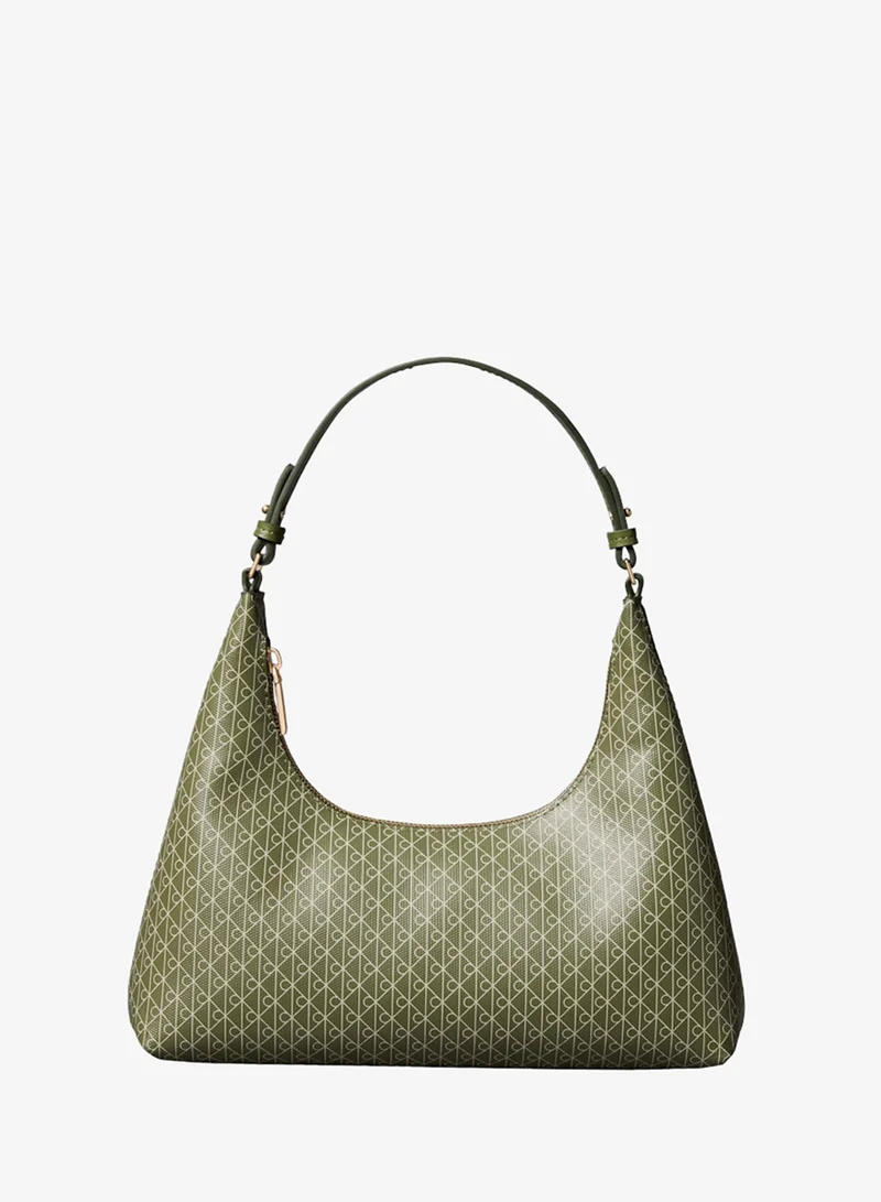 Emblem Convertible Shoulder Bag